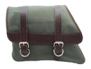 Harley Davidson Sportster [1982-2003] – Canvas Solo Seitentasche Strebenmontage Braun-3