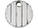 Harley Davidson Touring [2008-2024]-10-gauge fuel cover cover for Touring Chrome-1