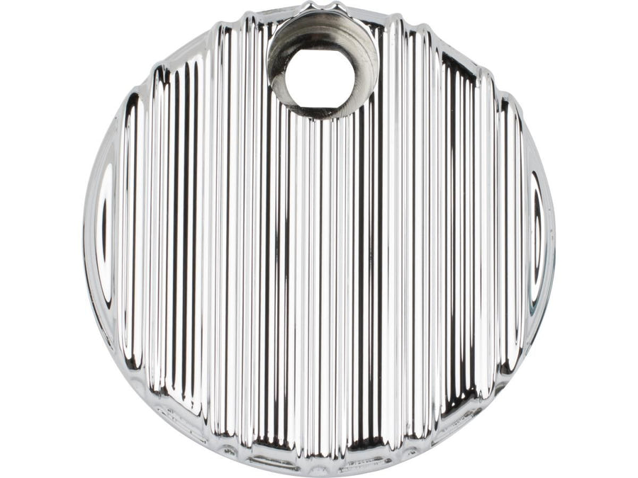 Harley Davidson Touring [2008-2024]-10-gauge fuel cover cover for Touring Chrome