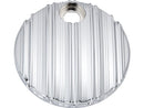 Harley Davidson Touring [2008-2024]-10-gauge fuel cover cover for Touring Chrome-2