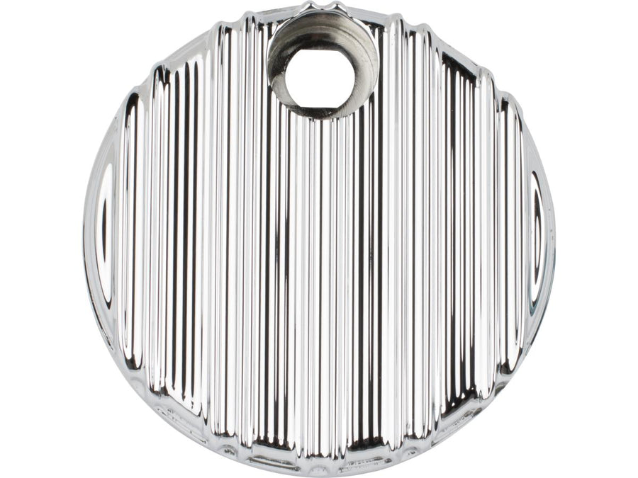 Harley Davidson Touring [2008-2024]-10-gauge fuel cover cover for Touring Chrome