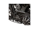 Harley Davidson Dyna [1999-2017]-switching rod, 10-gauge, black switching rod-5