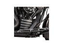 Harley Davidson Touring [1985-2025] – 10-Gauge Fahrer-Fußrasten Schwarz, Eloxiert-6