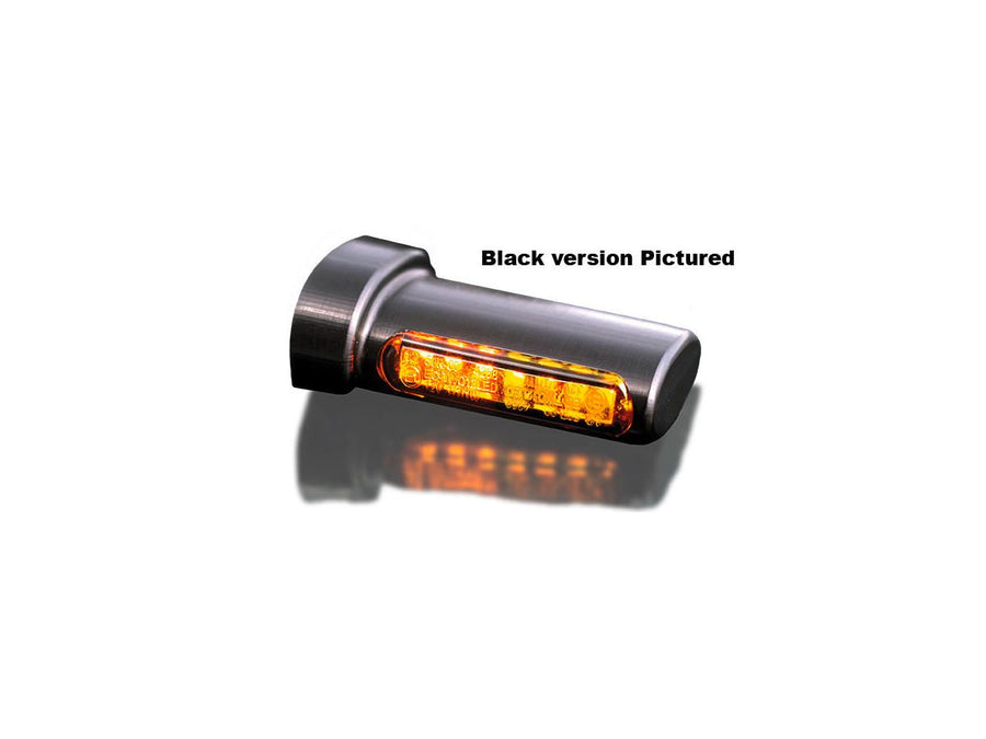 Harley Davidson Softail [1993-2024] – Winglet LED Blinker Chrom Klar LED