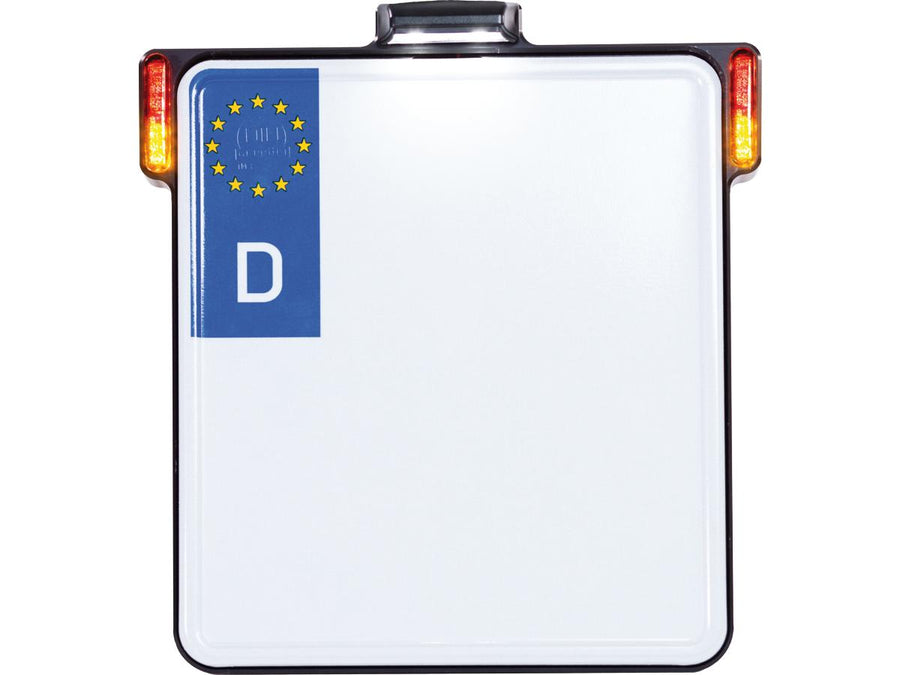HARLEY DAVIDSON-ALL-IN-ONE PROPRIÉTÉ DE PLAQUE AVEC AVEC SIGNAGE DE TORT / FUTERRE / FEU / VERIEU