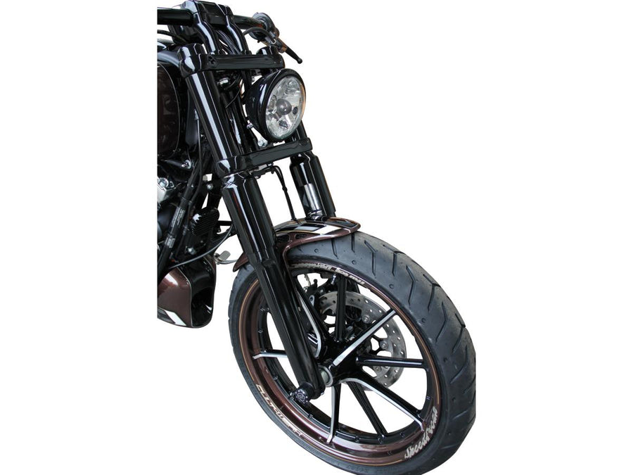 Harley Davidson FXSBSE [2013-2014] – 6-teilige Gabelabdeckungen mit unteren
