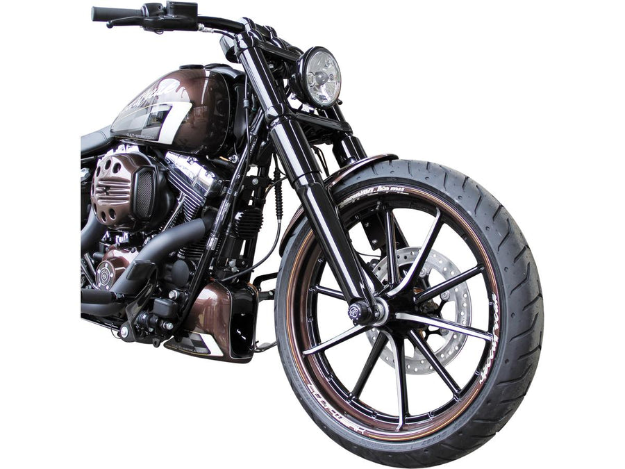 Harley Davidson FXSBSE [2013-2014] -La couverture de cadre pour les modèles Softail
