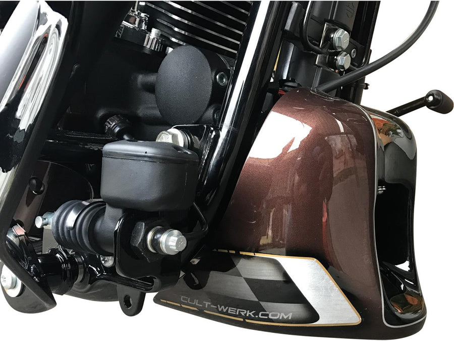 Harley Davidson FXSBSE [2013-2014] -La couverture de cadre pour les modèles Softail