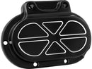 Harley Davidson Dyna [2006-2017] – Formula Getriebedeckel seitlich Kontrastschnitt-3
