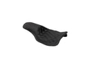Harley Davidson Touring [2008-2025] – 2-Up Boss Diamond Sitz Schwarz Vinyl-2