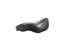 Harley Davidson Touring [2008-2025] -2-up enzo horizontal siège noir vinyle-3
