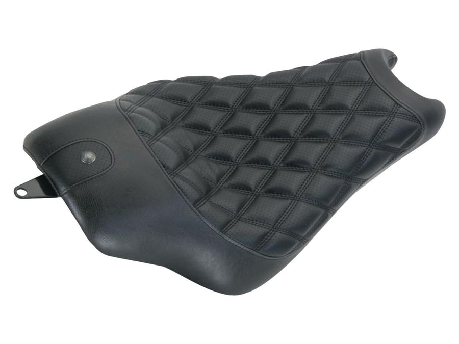 Harley Davidson XL1200R [2004-2008] -Boss Diamond Solositz Schwarz vinyle