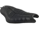 Harley Davidson Sportster [2004-2020] -enzo horizontal SOLOSITZ Schwarz vinyle-3