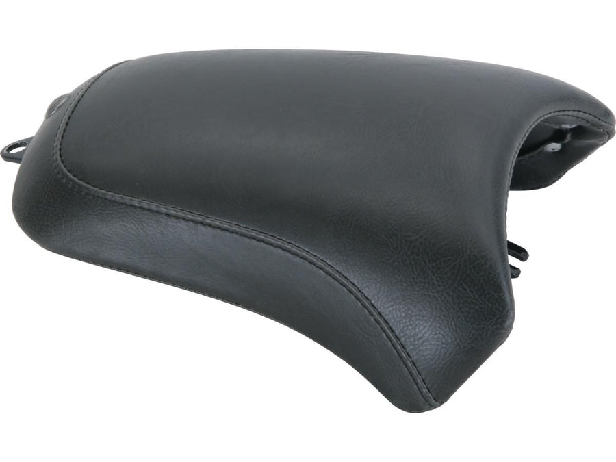 Harley Davidson Touring [2008-2025] – FL Solositz Glattes Soziuspolster Schwarz Vinyl