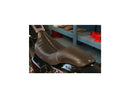 Harley Davidson Touring [2008-2025] – FL Solositz Glattes Soziuspolster Schwarz Vinyl-2