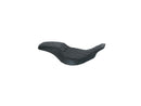 Harley Davidson Flhri [2004-2006]-2-up boss diamond seat black vinyl-3