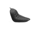 Harley Davidson Softail Hinweis [2008-2017] – Enzo Horizontal Einzelsitz für 150mm-1