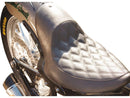 Harley Davidson Softail Hinweis [2008-2017] – Enzo Horizontal Einzelsitz für 150mm-5