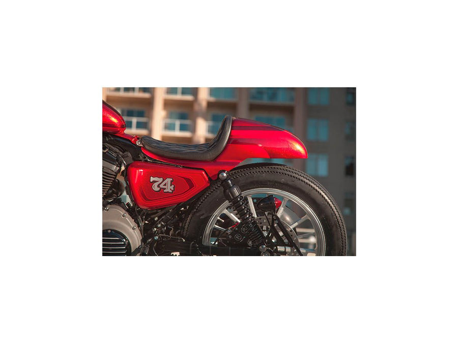Harley Davidson Sportster [2004-2020]-Boss Diamond Solositz for RSD Cafe Heckteil