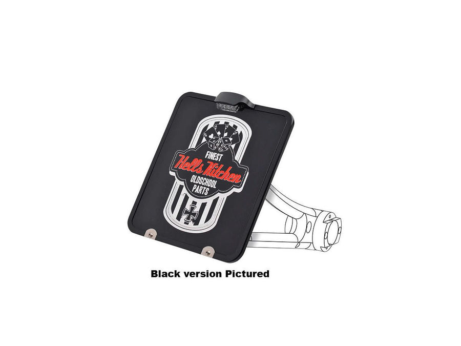 Harley Davidson – Kennzeichenhalter Grundplatte Deutschland 200x180mm