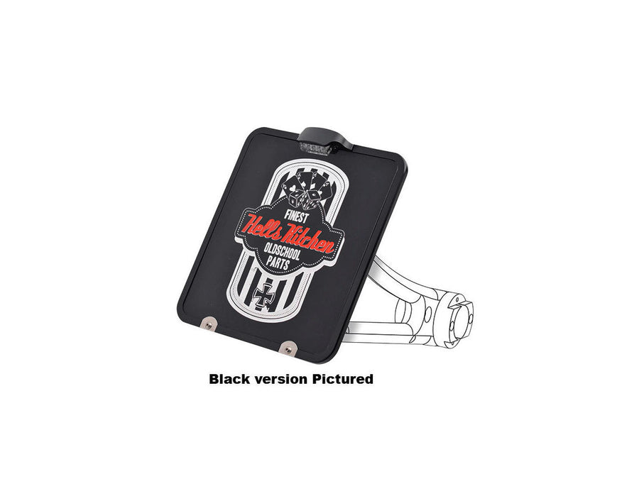 Harley Davidson – Kennzeichenhalter Grundplatte Deutschland 200x180mm