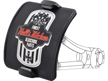 Harley Davidson – Twice-Clamp Kennzeichenhalter Grundplatte Deutschland 200x180mm