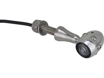 Harley Davidson - Retro Led Blinker V2A Polished Stema Aluminum Polished Aluminum