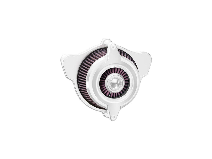 Modèle Harley Davidson FX [1993-1994] -Power Blunt Air Filter Kit Chrom