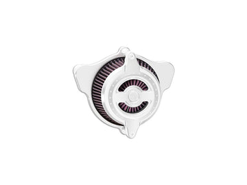 Harley Davidson Softail [2016-2017]-Radial Blunt air filter kit chrome