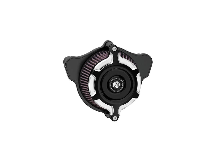 Modèle Harley Davidson FX [1993-1994] - Blunt Split Air Filter Kit Contrast Cut