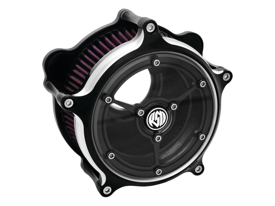 Harley Davidson Sportster [1991-2020]-Clarity air filter kit contrast cut