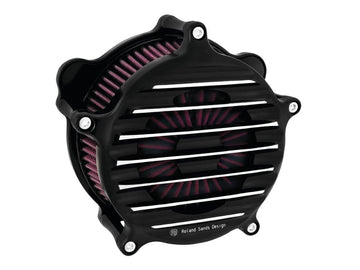Harley Davidson Sportster [1991-2020] - Kit de filtre à air de nostalgie avec coupe de contraste