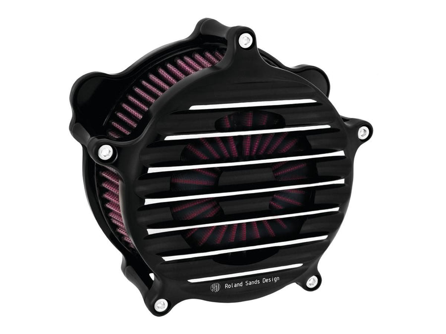 Harley Davidson Sportster [1991-2020] - Kit de filtre à air de nostalgie avec coupe de contraste