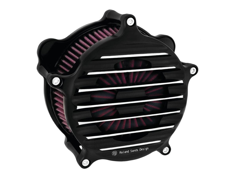 Harley Davidson Sportster [1991-2020] - Kit de filtre à air de nostalgie avec coupe de contraste