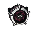 Harley Davidson FX Model [1993-1994] – Turbine Luftfilter-Kit Kontrastschnitt-1