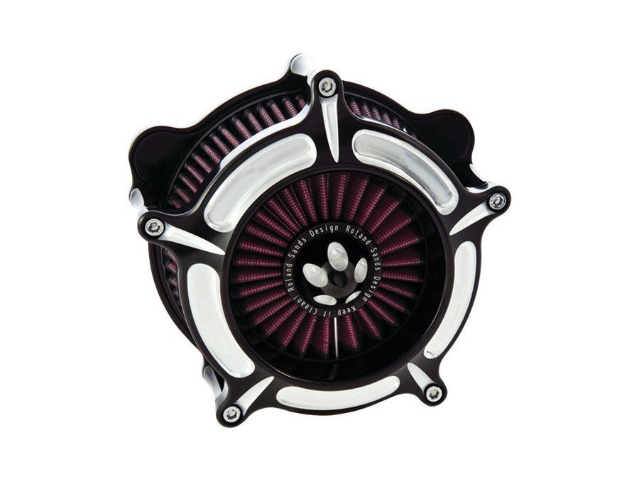 Harley Davidson Softail [2016-2017] -Turbine Air Filter Kit Contrast Cut
