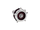Harley Davidson Softail [2016-2017] -Turbine Air Filter Kit Chrome-1