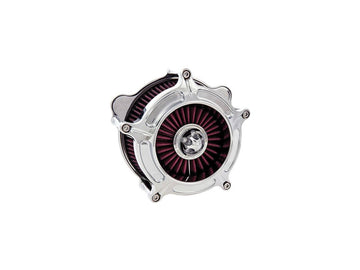 Harley Davidson Softail [2016-2017] -Turbine Air Filter Kit Chrome