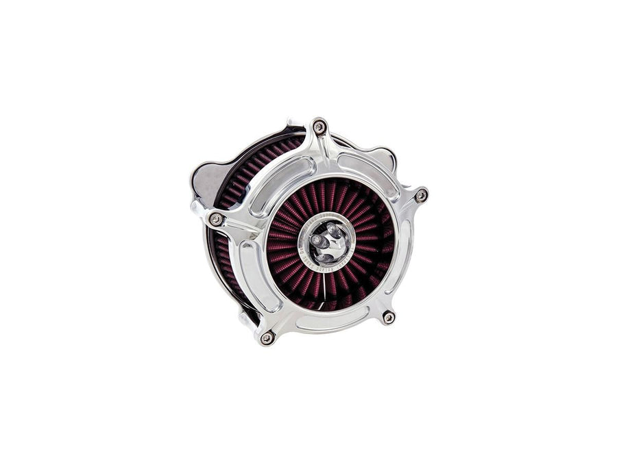 Harley Davidson Softail [2016-2017] -Turbine Air Filter Kit Chrome