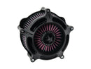 Harley Davidson Softail [2016-2017]-Turbine air filter kit Black Ops-1