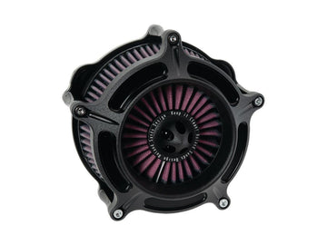 Harley Davidson Softail [2016-2017] – Turbine Luftfilter-Kit Black Ops