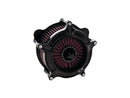 Harley Davidson Sportster [1991-2020] – Turbine Luftfilter-Kit Schwarz-3