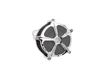 Modèle Harley Davidson FX [1993-1994] -Venturi Speed ​​5 Kit de filtre à air chrom