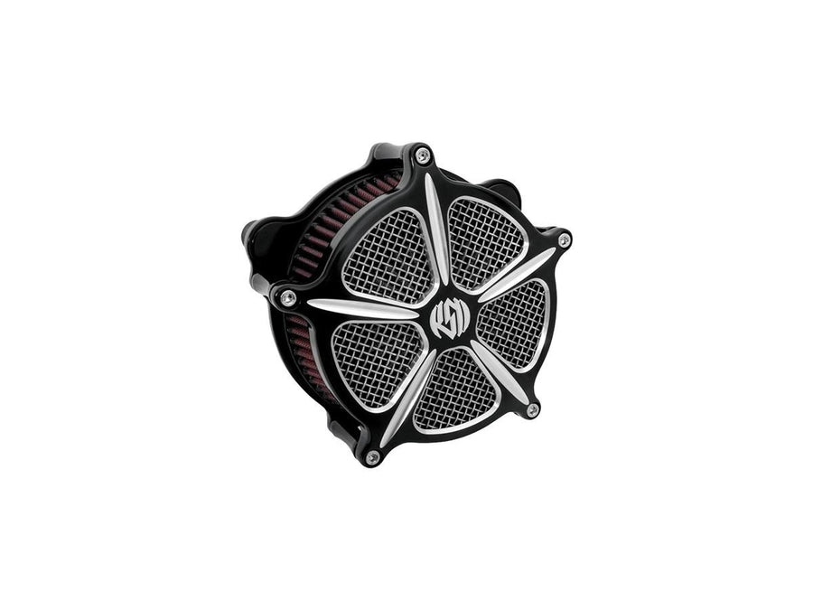 Harley Davidson Touring [2008-2016] -Venturi Speed ​​5 Filtre à air-kit Cut Contrast