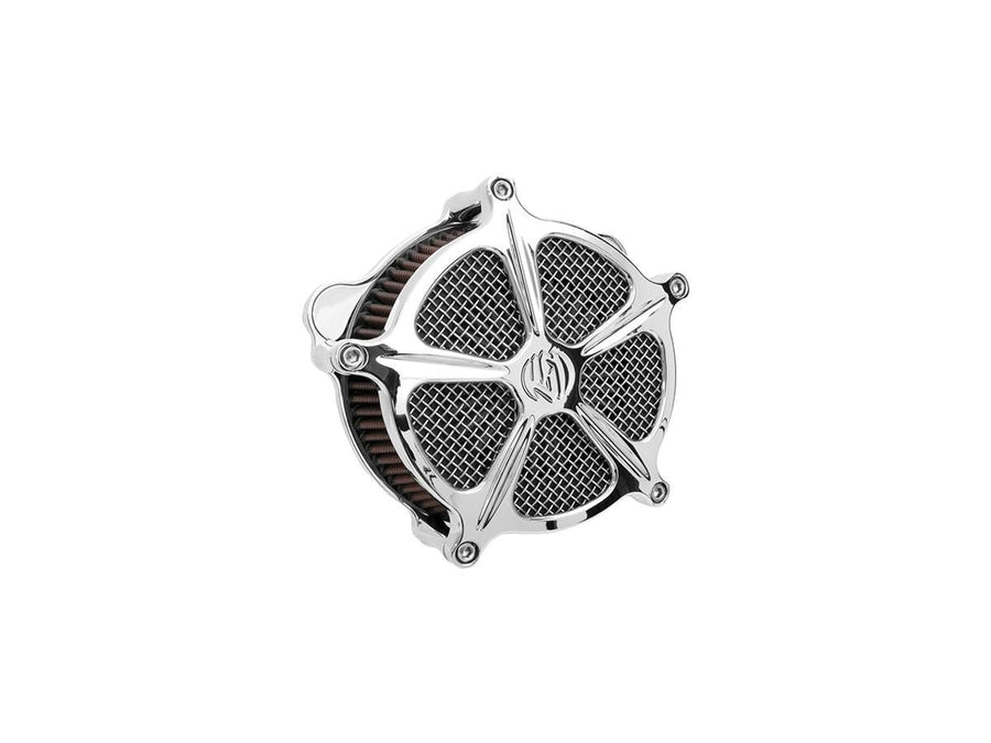 Harley Davidson Touring [2008-2016] -Venturi Speed ​​5 Air Filter-Kit Chrom