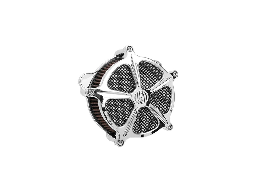 Harley Davidson Touring [2008-2016] -Venturi Speed ​​5 Air Filter-Kit Chrom