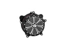 Harley Davidson Touring [2008-2016] – Venturi Speed 7 Luftfilter-Kit Kontrastschnitt-3