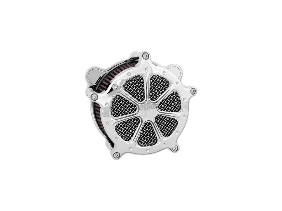 Harley Davidson Touring [2008-2016] – Venturi Speed 7 Luftfilter-Kit Chrom