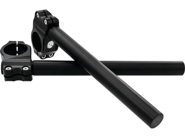 Harley Davidson Sportster [1988-2020] -Poix-Clip-on pour tuyaux de fourche de 39 mm, généreux