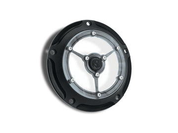 Harley Davidson Dyna [1999-2017] -clarity Derby Cover 5 trous OPS